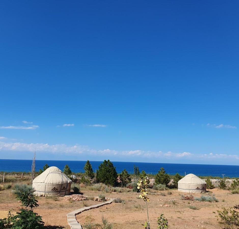Bed and Breakfast Agat Yurt Camp Kaji-Say Exterior foto