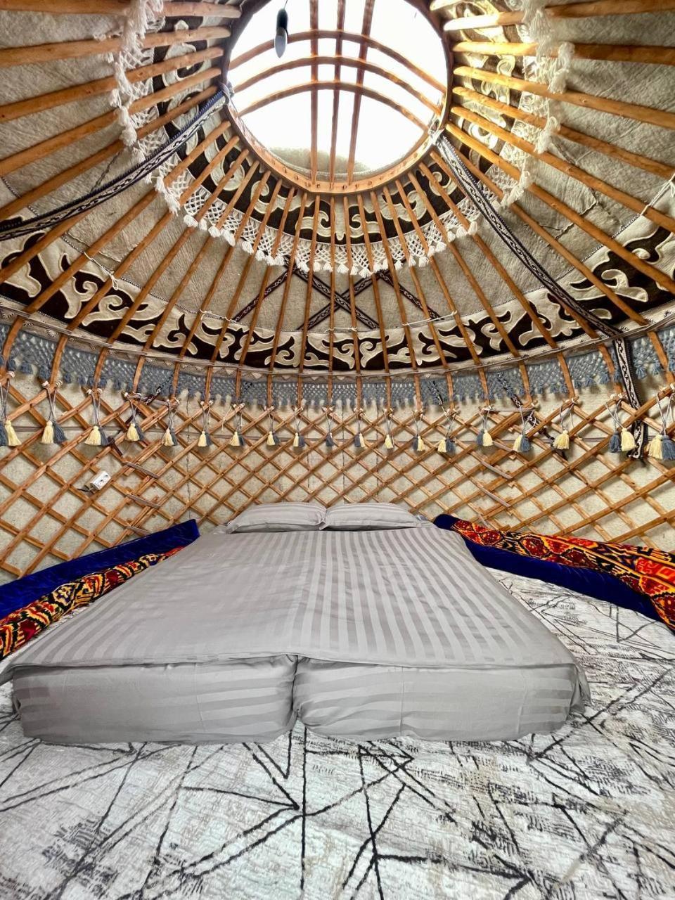 Bed and Breakfast Agat Yurt Camp Kaji-Say Exterior foto