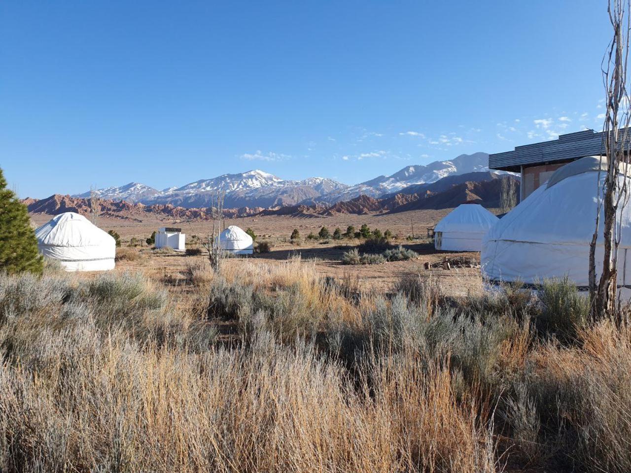 Bed and Breakfast Agat Yurt Camp Kaji-Say Exterior foto
