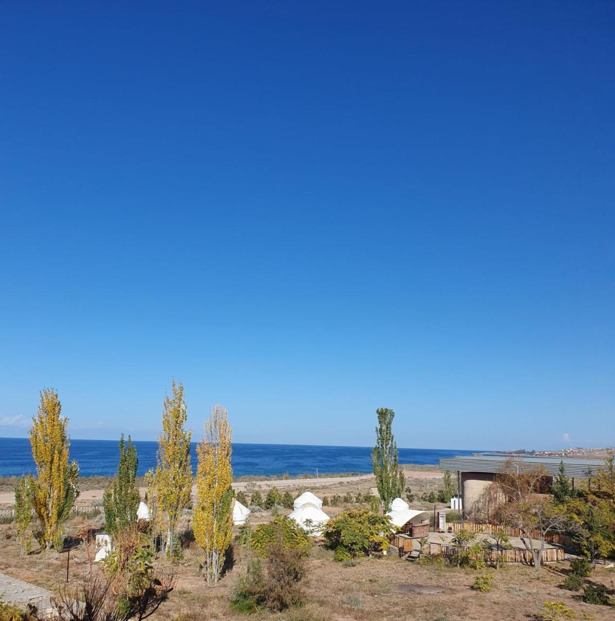 Bed and Breakfast Agat Yurt Camp Kaji-Say Exterior foto