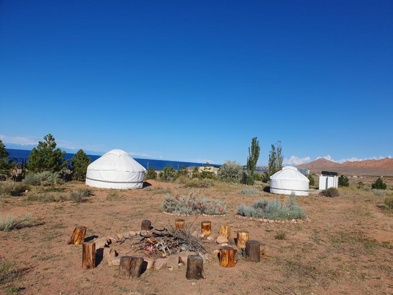 Bed and Breakfast Agat Yurt Camp Kaji-Say Exterior foto
