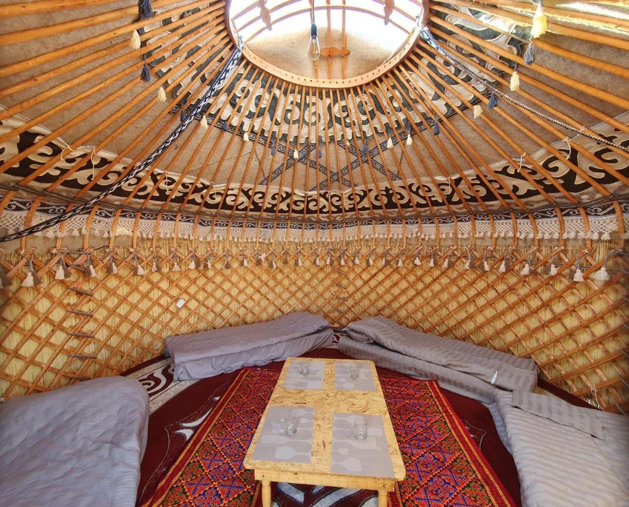 Bed and Breakfast Agat Yurt Camp Kaji-Say Exterior foto
