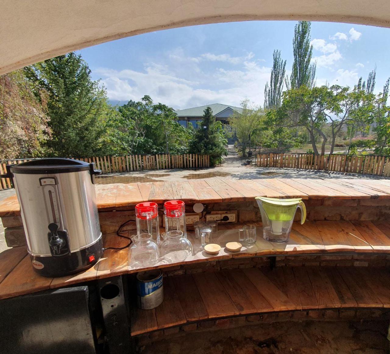 Bed and Breakfast Agat Yurt Camp Kaji-Say Exterior foto