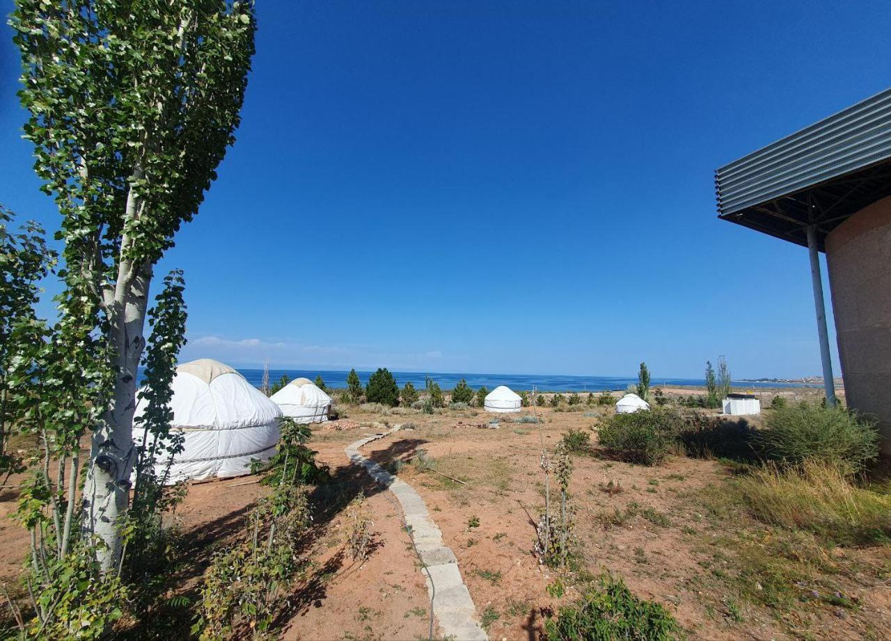 Bed and Breakfast Agat Yurt Camp Kaji-Say Exterior foto