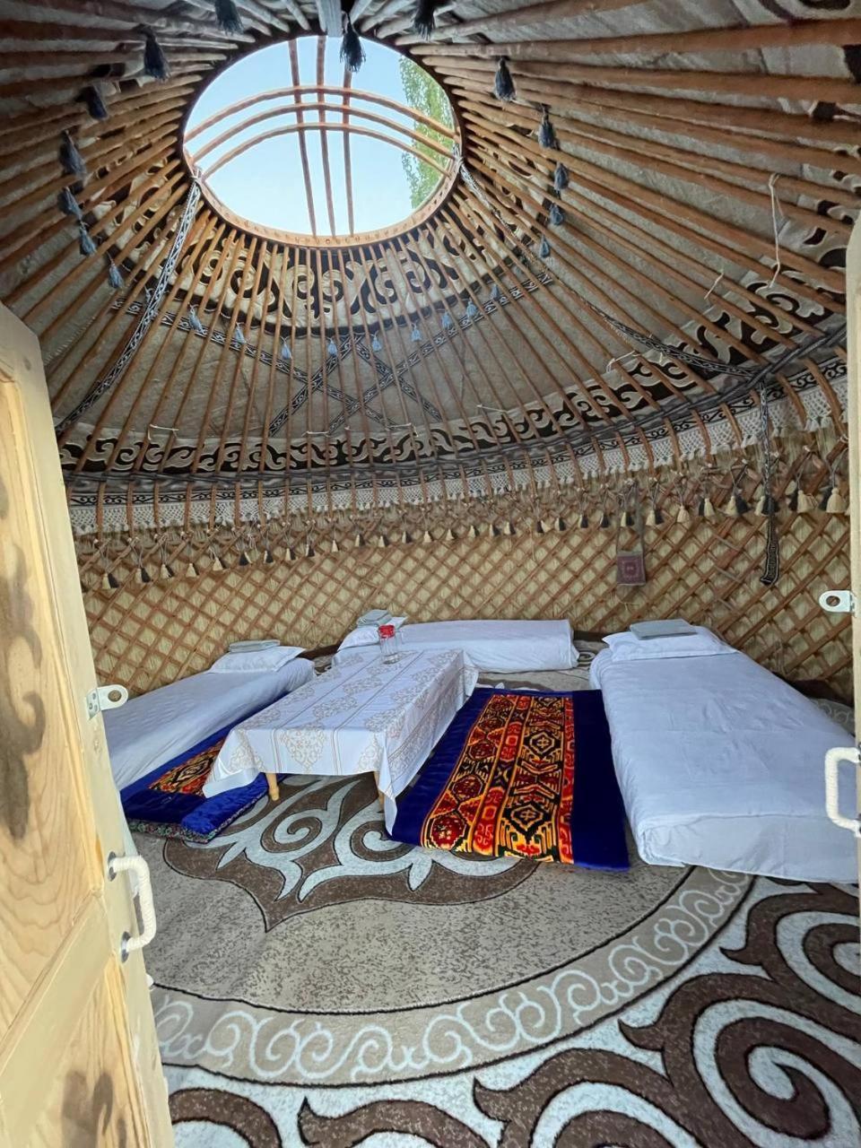 Bed and Breakfast Agat Yurt Camp Kaji-Say Exterior foto