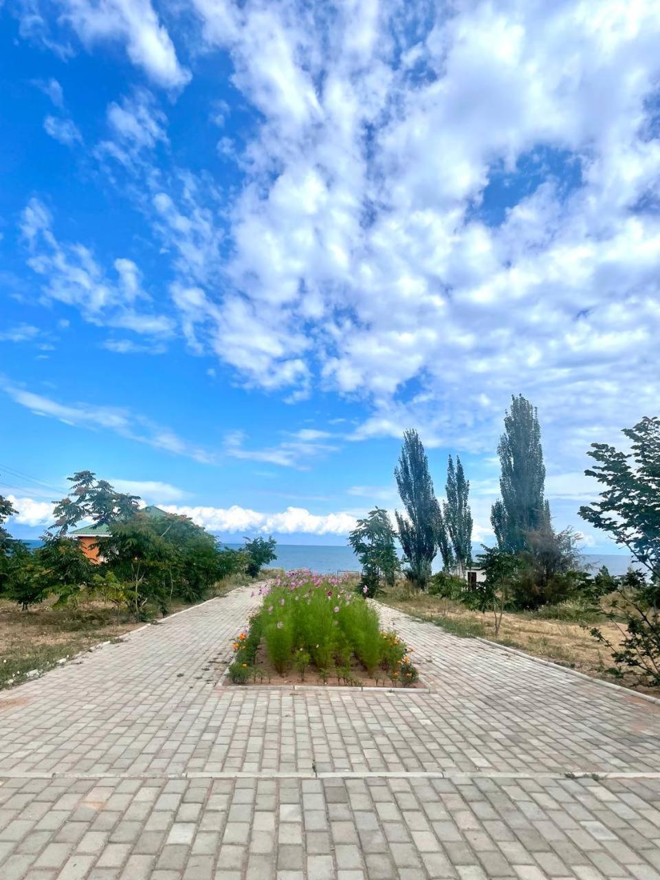 Bed and Breakfast Agat Yurt Camp Kaji-Say Exterior foto