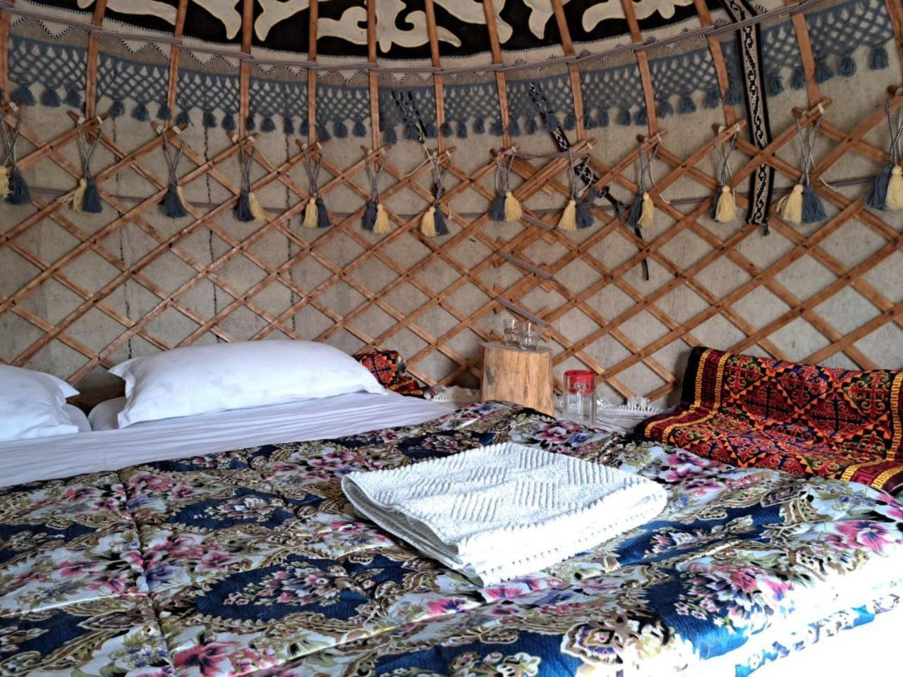 Bed and Breakfast Agat Yurt Camp Kaji-Say Exterior foto