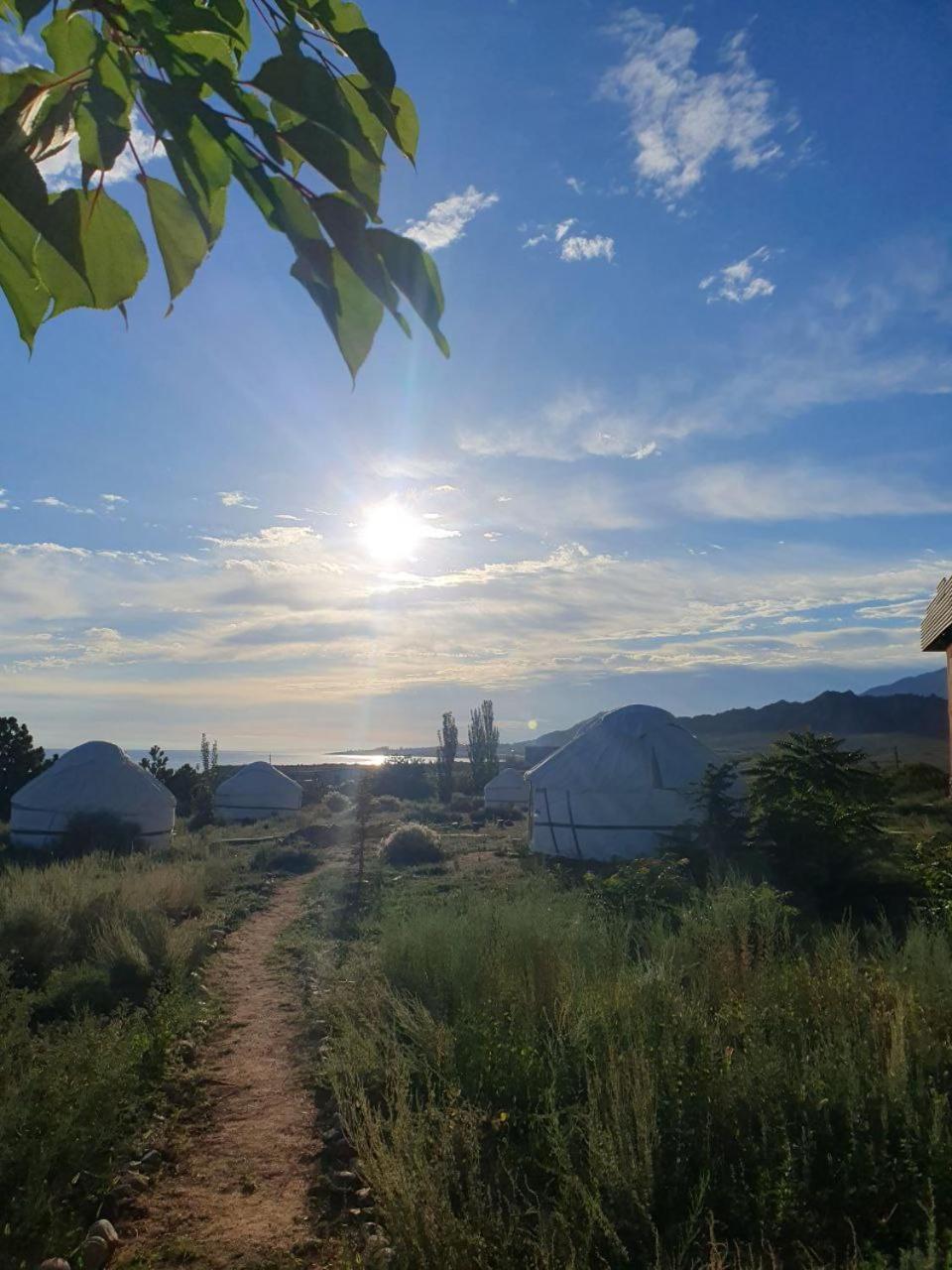 Bed and Breakfast Agat Yurt Camp Kaji-Say Exterior foto